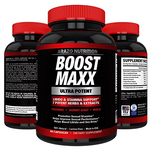 BoostMAXX Male Enhancement Pills | Enhancing Libido, Drive, Performance ...
