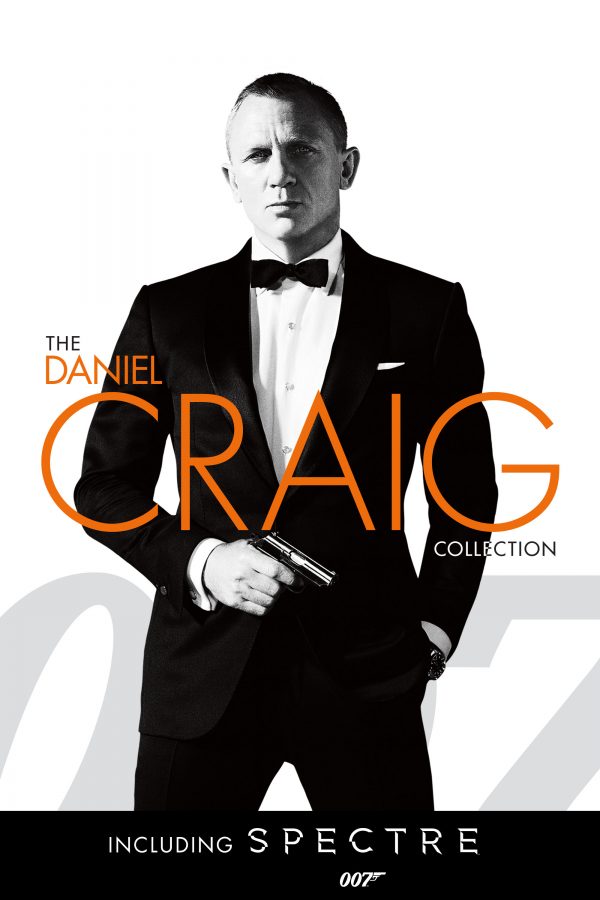 Movie Collection: The Daniel Craig Collection – CafeVid